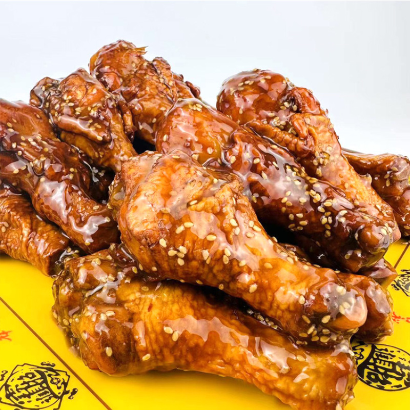 糖醋，酱香鸡腿批发，一袋起发，三袋包邮，全国发货送货到家