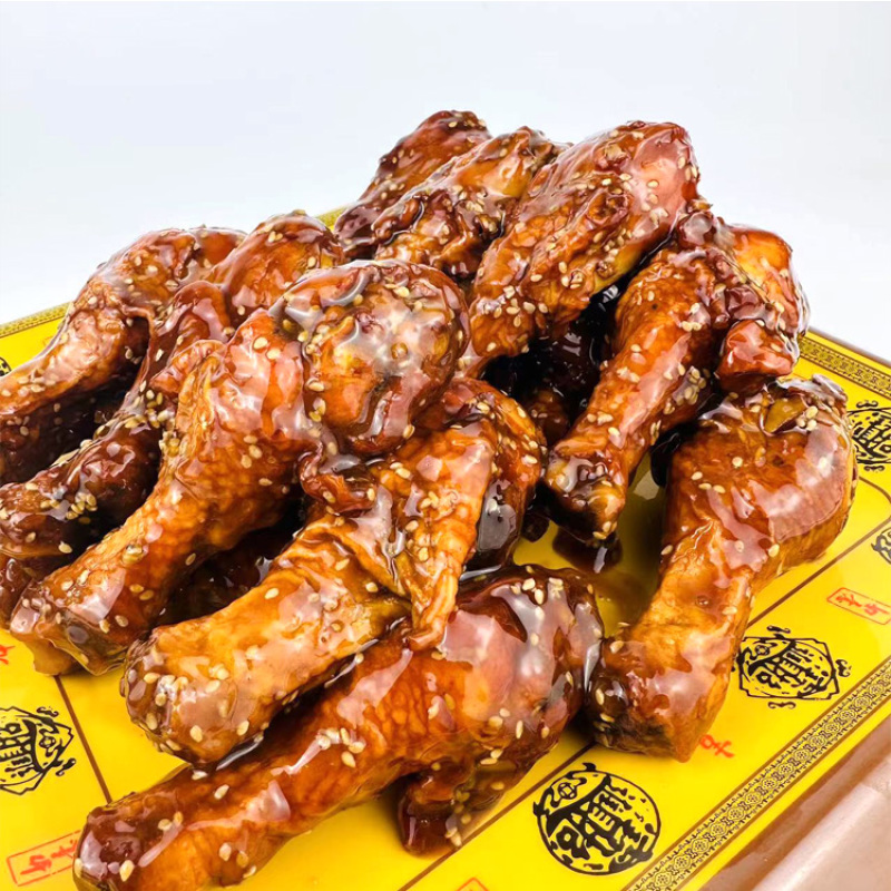 糖醋，酱香鸡腿批发，一袋起发，三袋包邮，全国发货送货到家