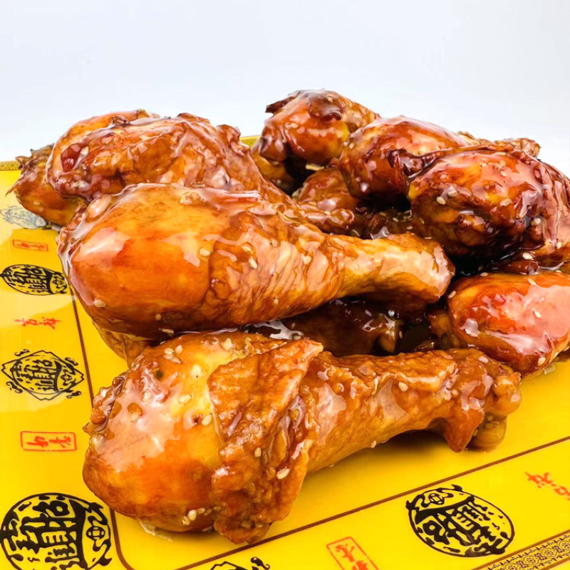 糖醋，酱香鸡腿批发，一袋起发，三袋包邮，全国发货送货到家