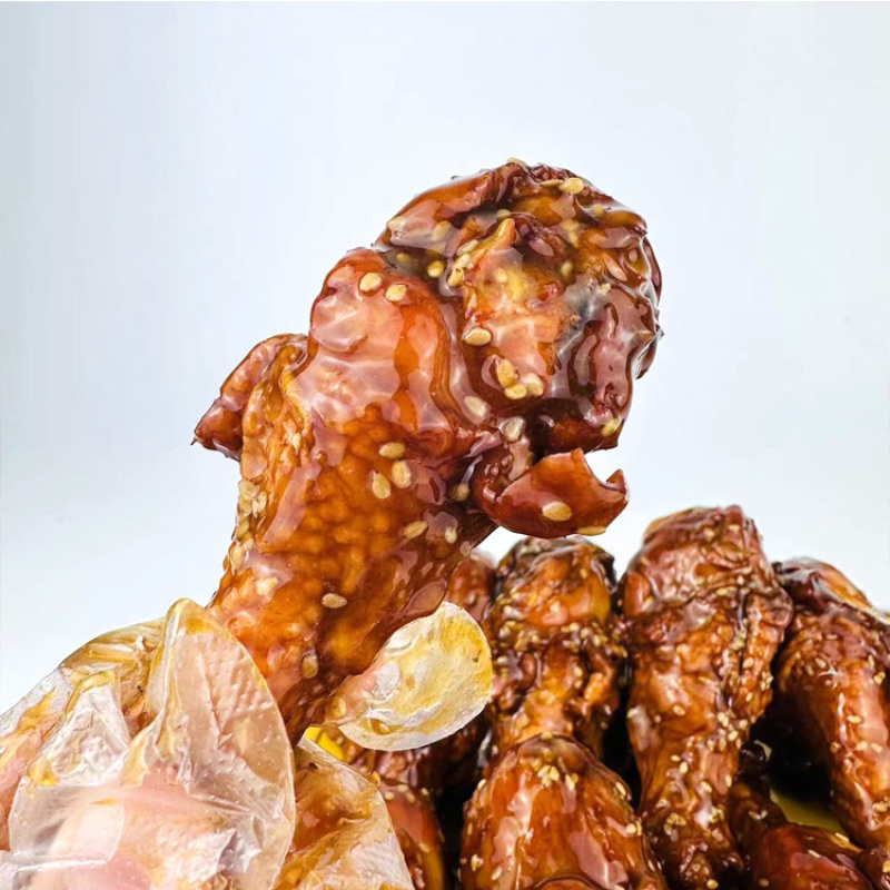糖醋，酱香鸡腿批发，一袋起发，三袋包邮，全国发货送货到家