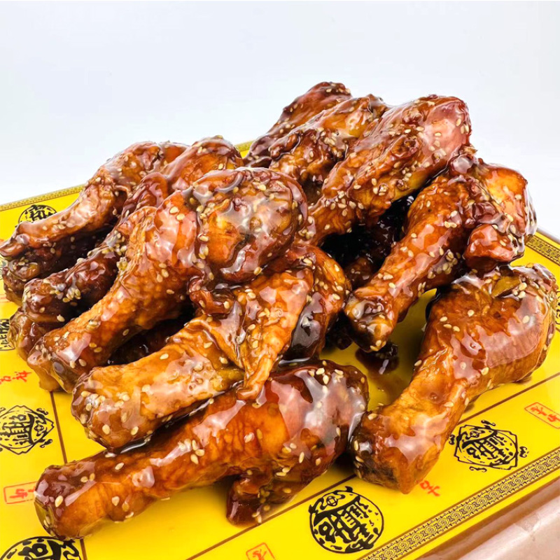 糖醋，酱香鸡腿批发，一袋起发，三袋包邮，全国发货送货到家