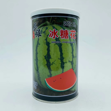 荃银冰糖花西瓜种子麒麟王西瓜种子水果种子