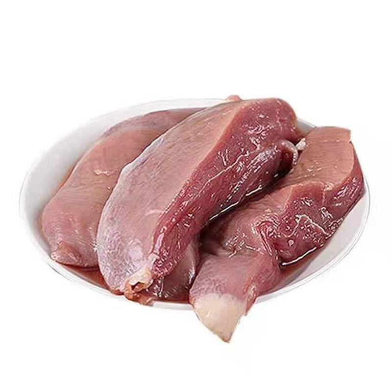 六和鸭胸肉20斤去皮生鸭肉10kg20斤整箱批发鸭胸肉批