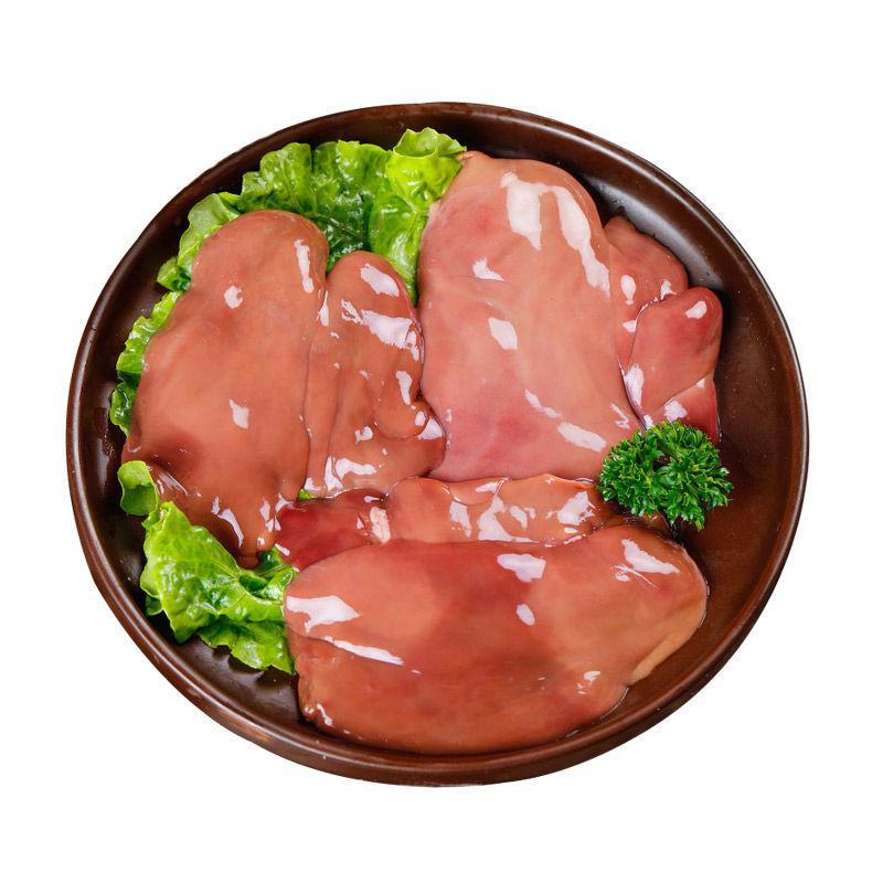 六和冷冻鸭肝鸭内脏新鲜鸭整箱批发零售卤菜用宠物食材喂狗喂