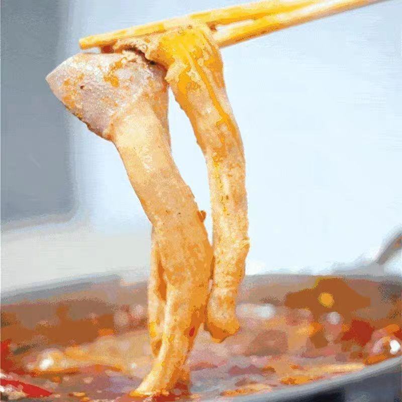 【新店包邮】新鲜鸭食带鸭食管活杀速冻火锅食材串串食材包邮
