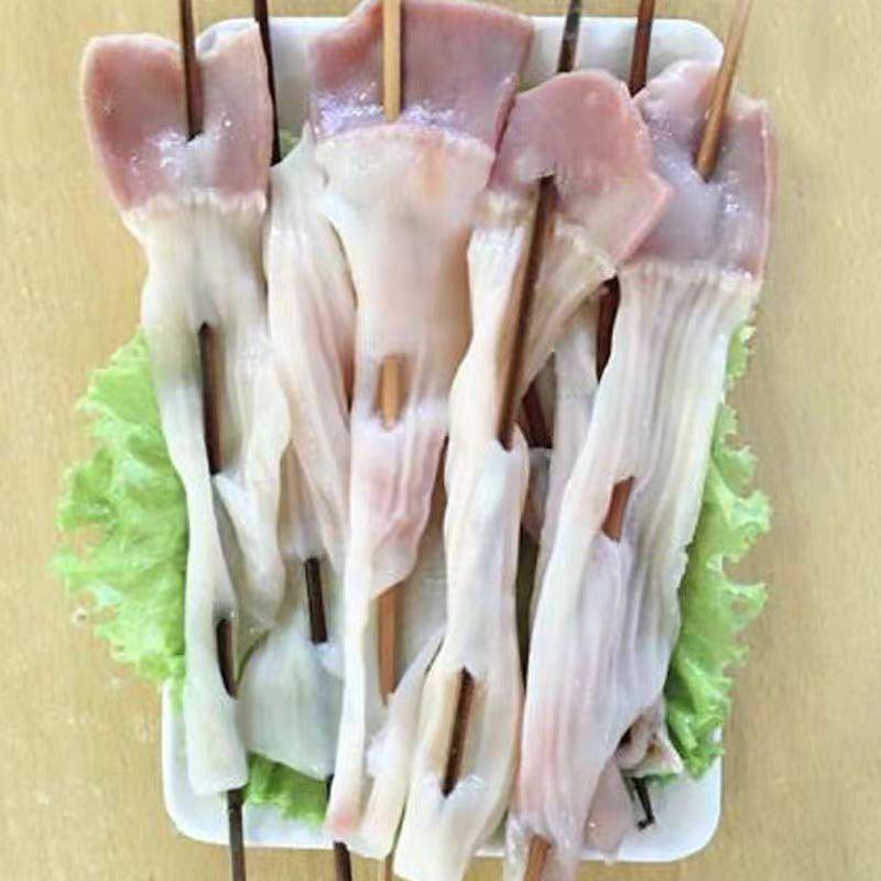 【新店包邮】新鲜鸭食带鸭食管活杀速冻火锅食材串串食材包邮