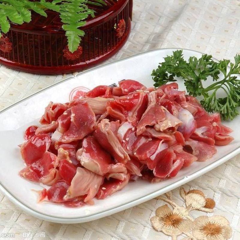 新鲜鸭肫冷冻鸭胗生鸭肫烧烤卤味食材商用批发20斤/10斤