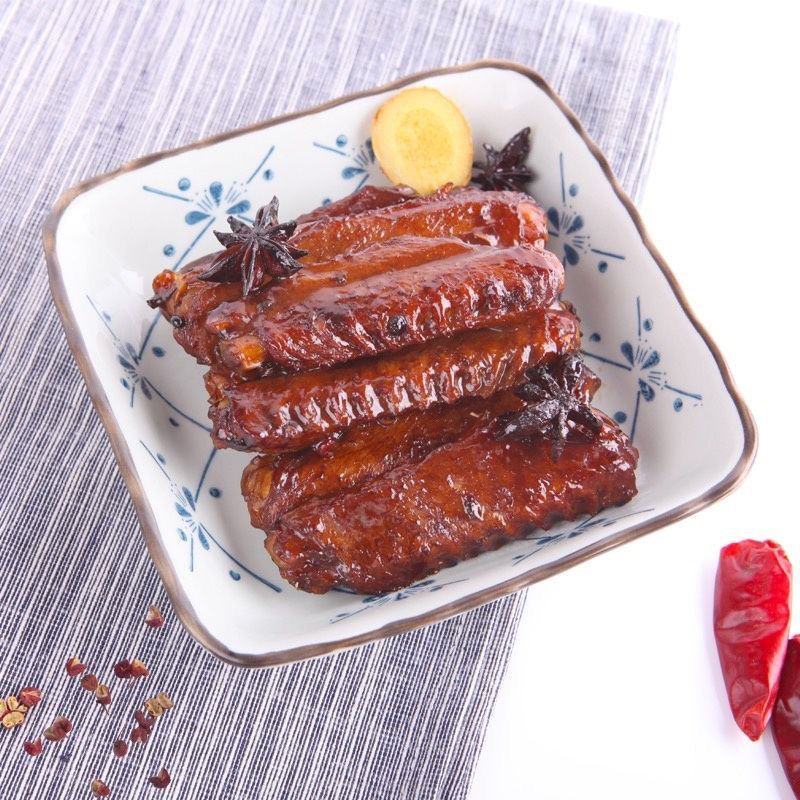 鸭翅中批发新鲜冷冻鸭翅鸭中翅生鸭翅膀20斤一整
