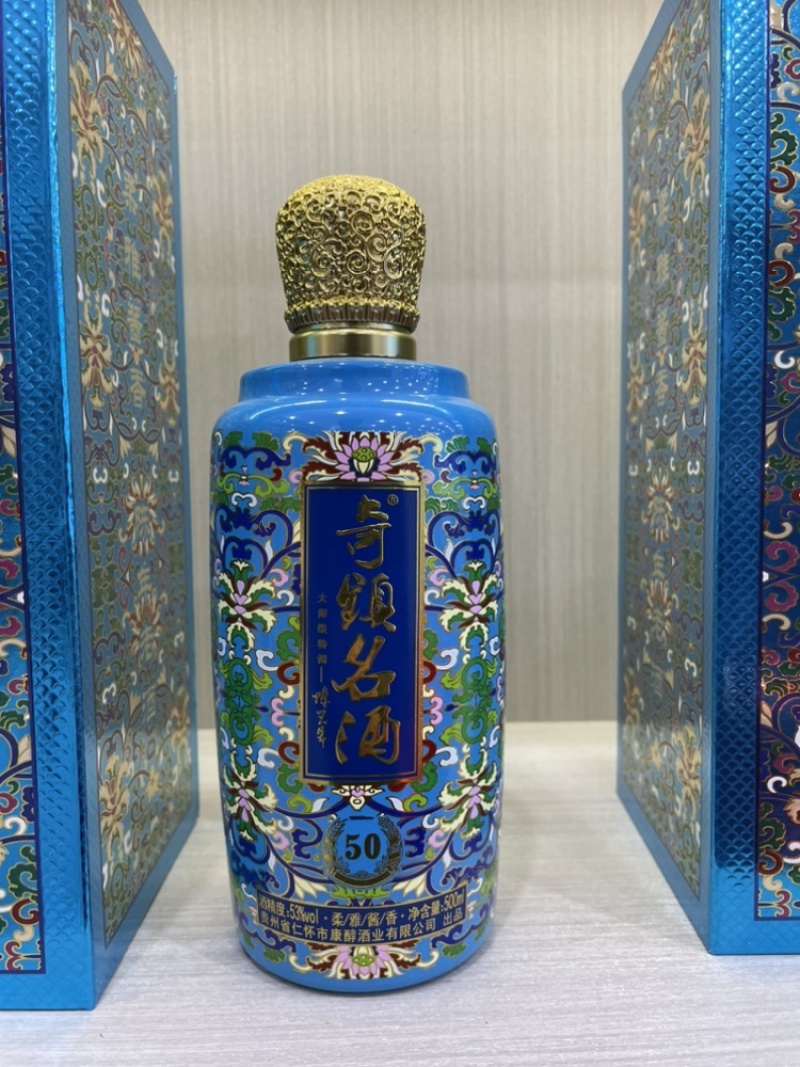 贵州茅台镇品牌酒〖奇镇名酒〗品质保证包装精美