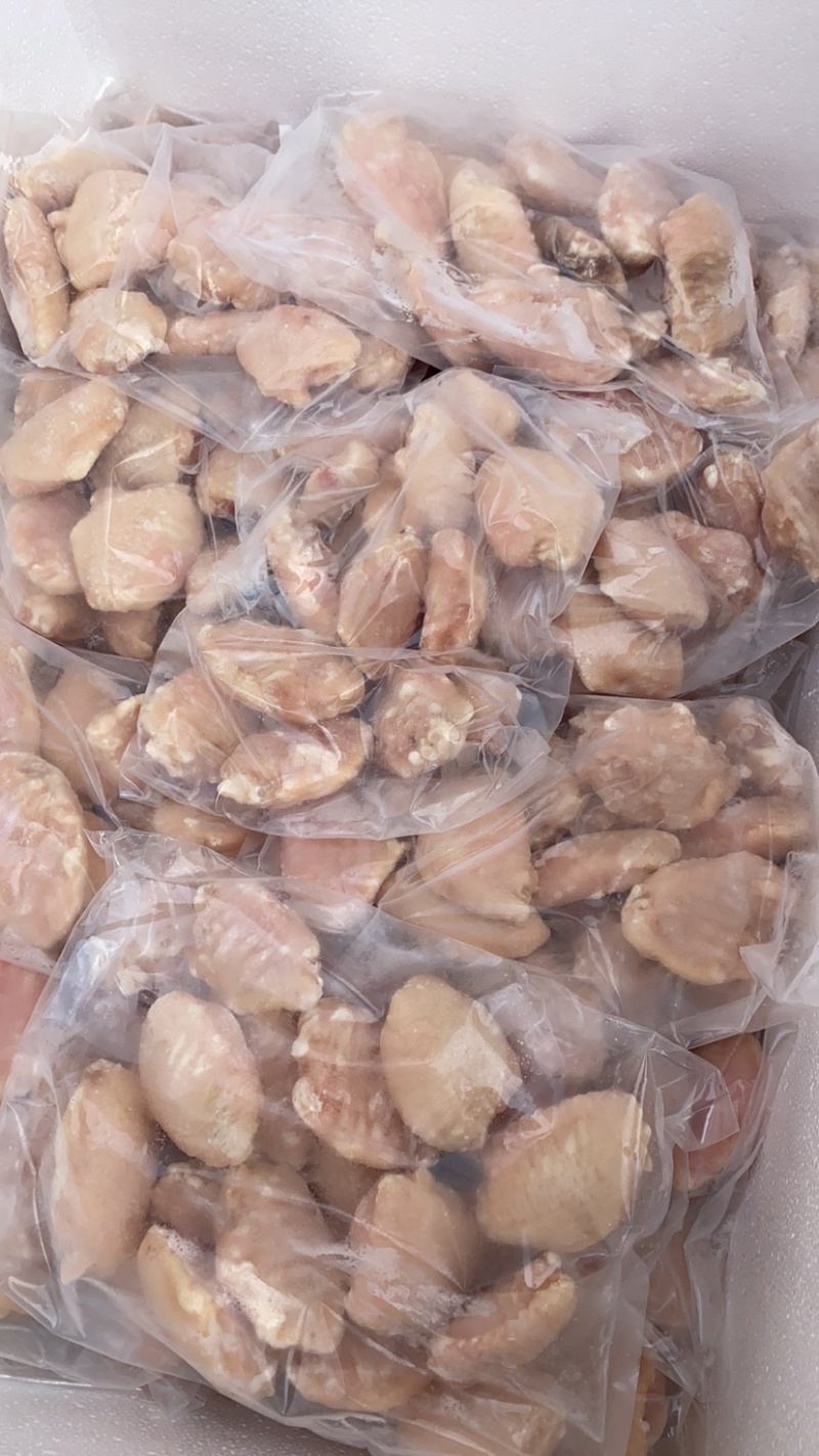 单冻鸡翅中原汁鸡翅中鸡副产品烧烤食材原汁原味