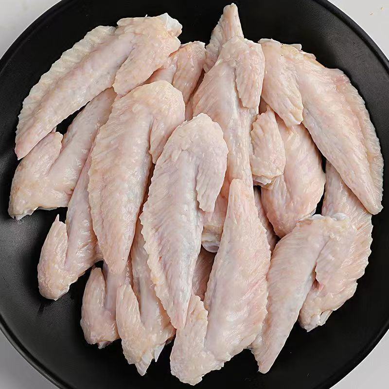 六和新鲜鸭翅尖冷冻鸭翅尖大号无毛整箱卤味烧烤食材批发商用