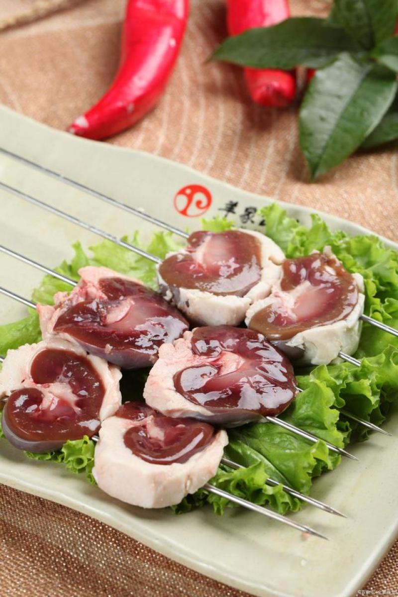 包油羊腰子