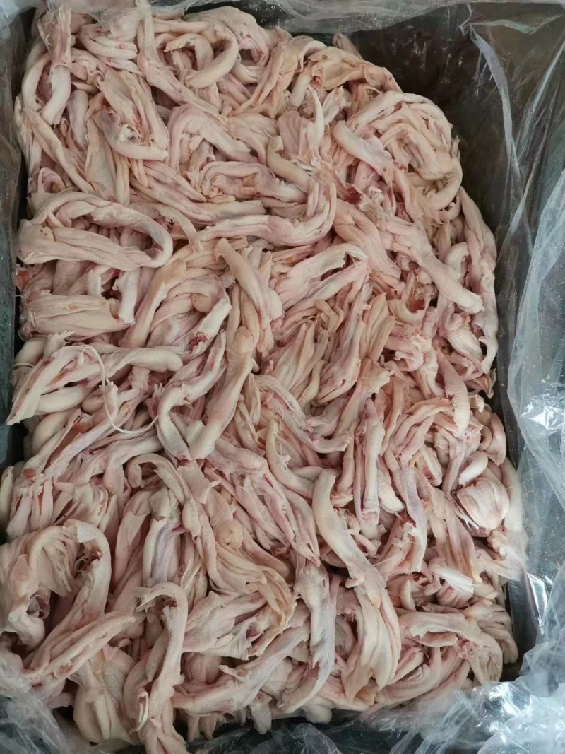 无骨鸭掌副产品各种规格源头厂家直销价格便宜