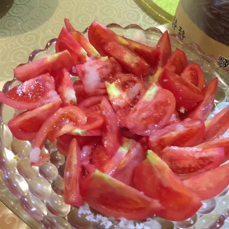 普罗旺斯西红柿替代水果的口感西红柿口感好