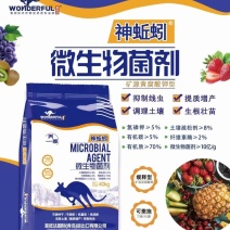 微生物菌剂调理土壤，中和酸碱，增加肥效