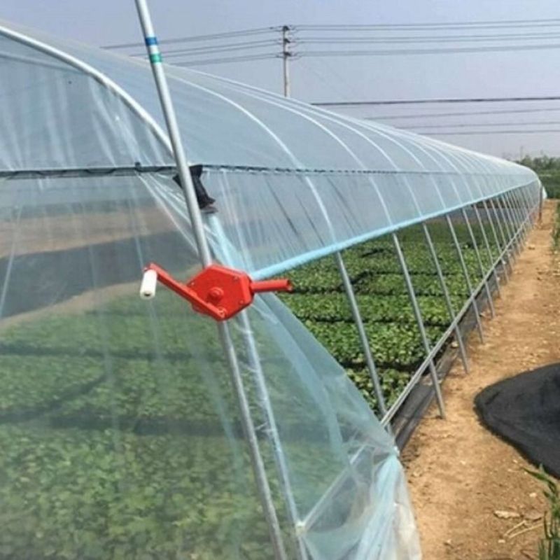 进口大棚膜无滴膜PO膜消雾加厚薄膜保温透明加厚种植塑料膜