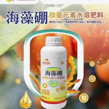 海藻硼：花多花壮、提高坐果、预防落果！厂家直销单元素硼
