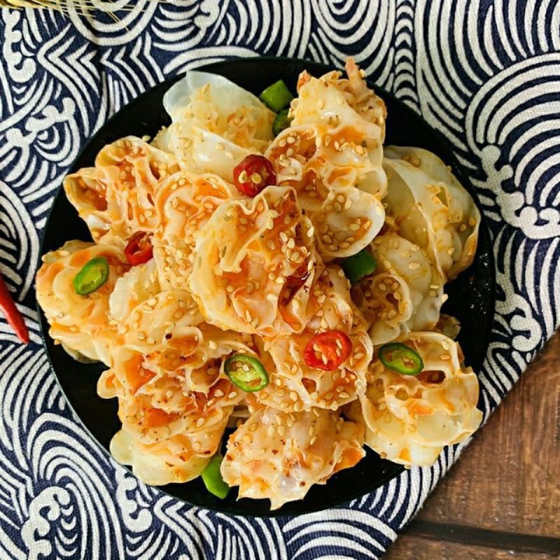 面偶面耦网红吸汁面藕素肥肠面藕圈筋素藕大袋装速食免煮凉拌