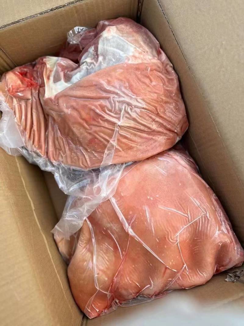 带皮驴肉
