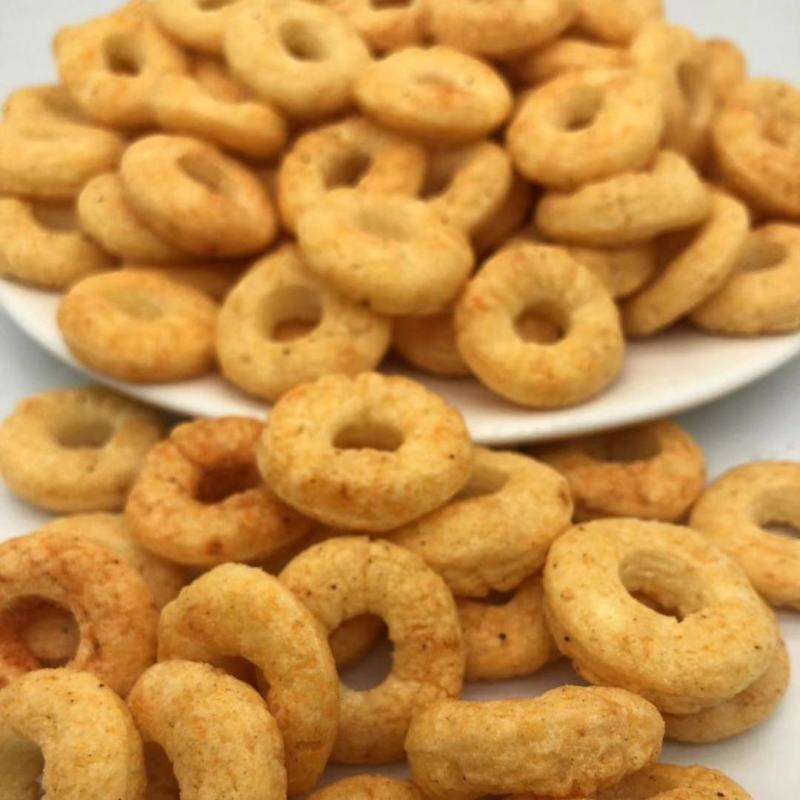 甜甜圈蔬菜圈麦烧经典怀旧零食膨化食品休闲薯片海苔味批发