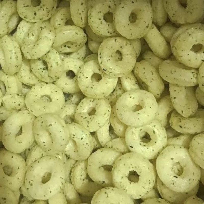 甜甜圈蔬菜圈麦烧经典怀旧零食膨化食品休闲薯片海苔味批发