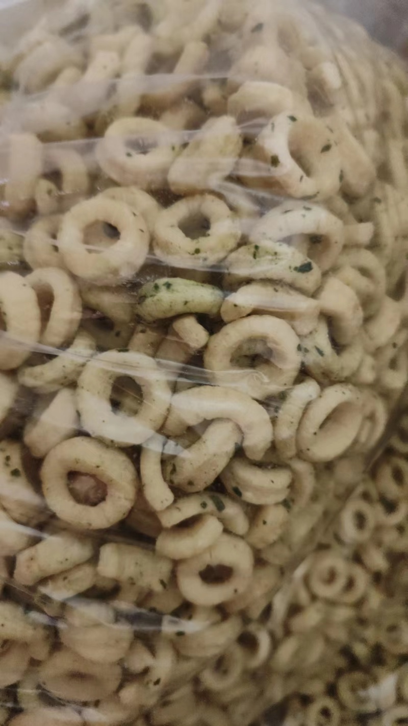甜甜圈蔬菜圈麦烧经典怀旧零食膨化食品休闲薯片海苔味批发