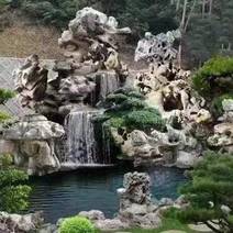 景观太湖石安徽灵璧假山石批发庭院造型鱼池假山瀑布流水