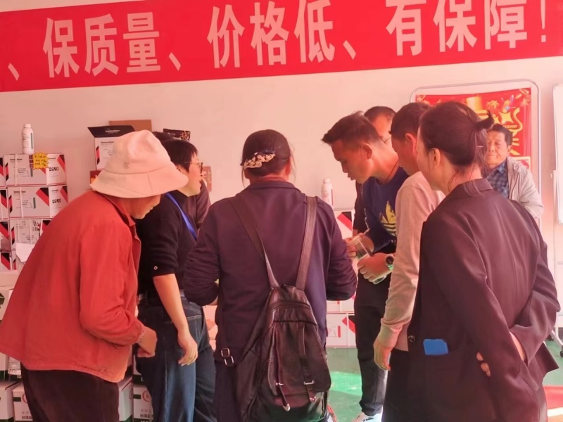 大量元素高氮肥公司政策：买十送一