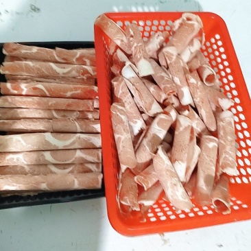 清真纯干原切非调理羊肉卷