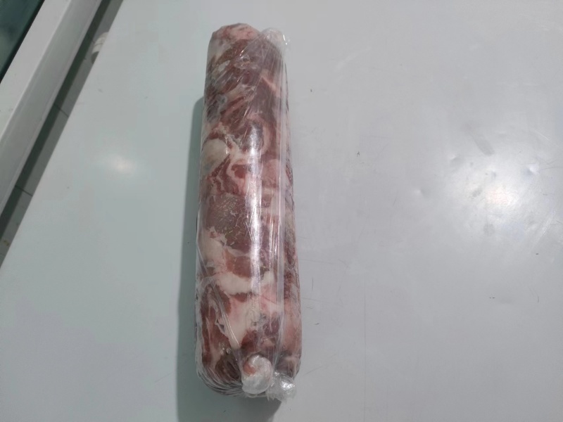清真纯干原切非调理羊肉卷
