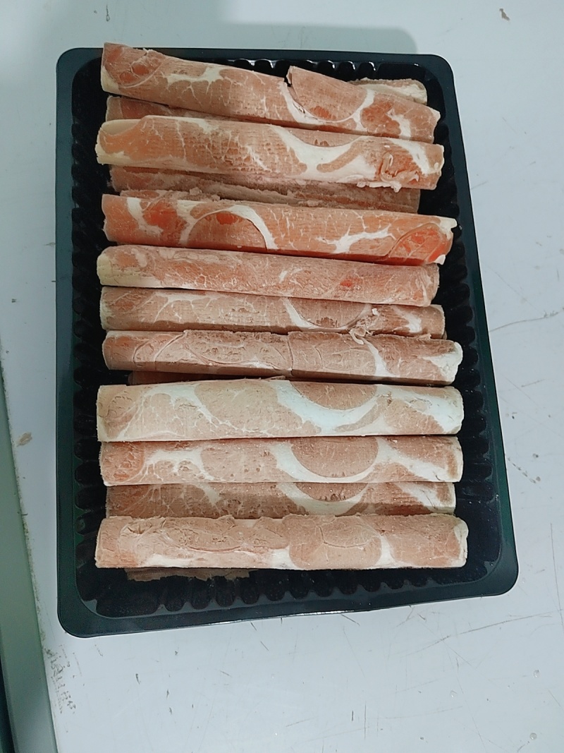 清真纯干原切非调理羊肉卷