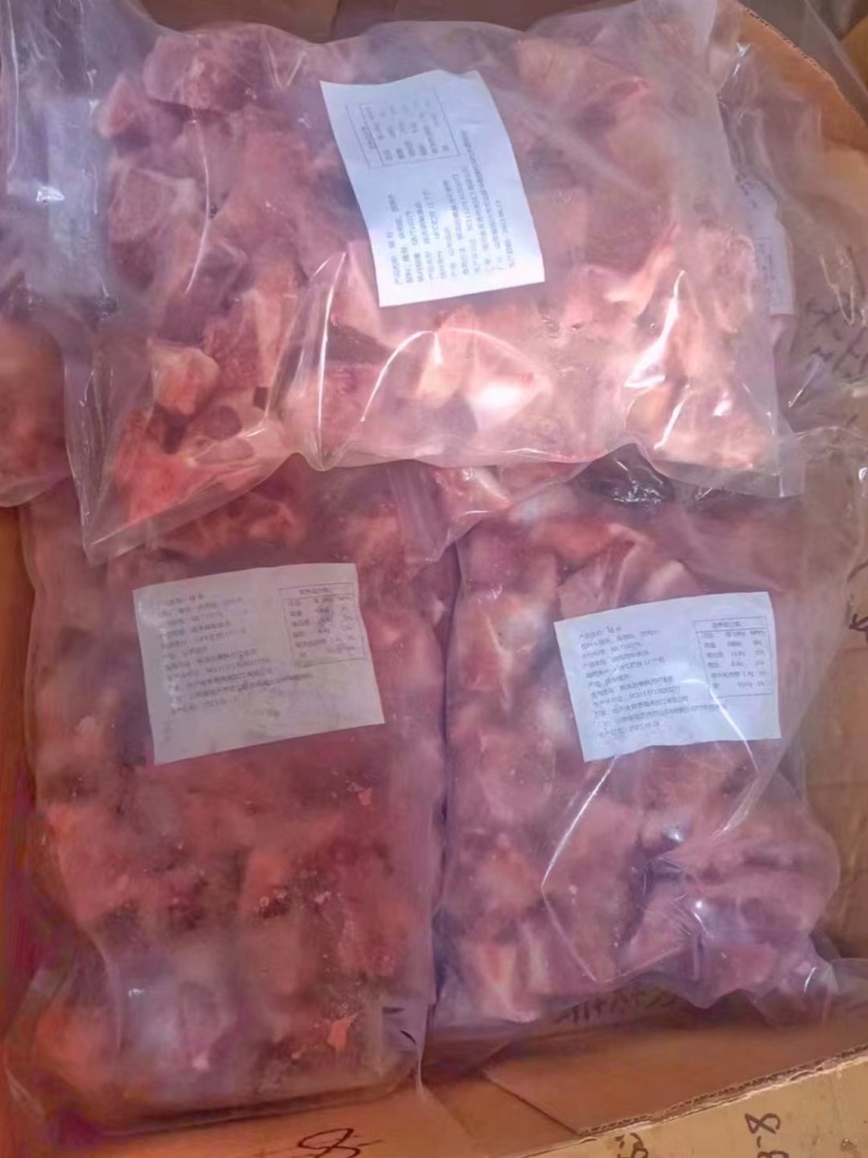 多肉排骨粒小包装新货手续齐全厂家直发量大价优