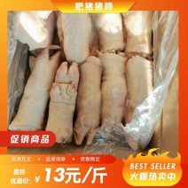 东北精品肥猪猪蹄，纯干猪蹄仓储直发，品质，量大从优