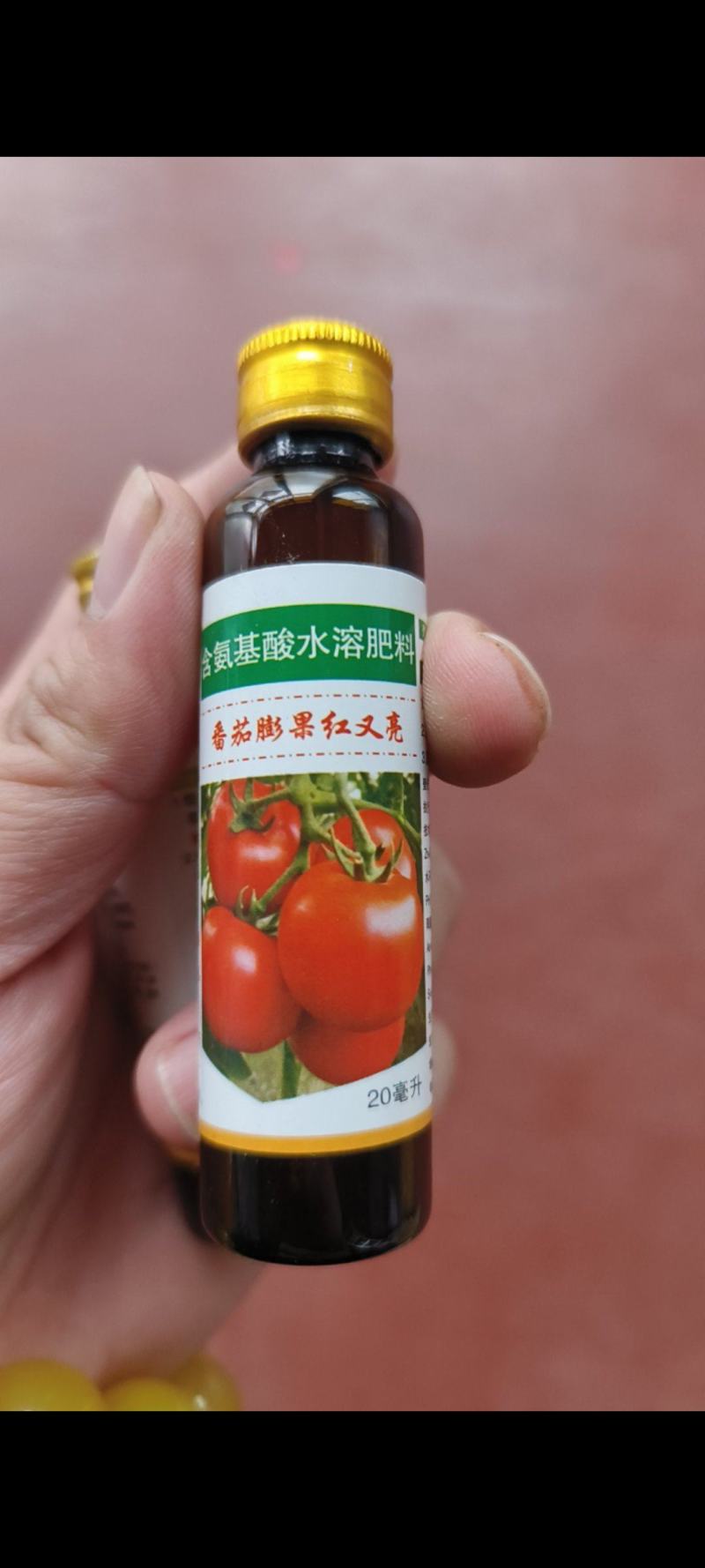 番茄膨大红又亮番茄专用膨大素膨果亮果快速上色叶面肥