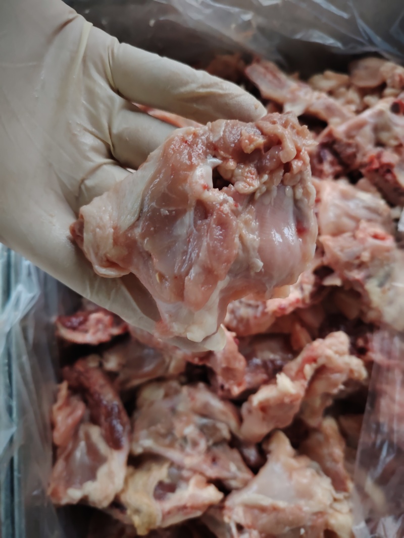 鸡架块2米一斤工地食堂肉多免清理鸡架块