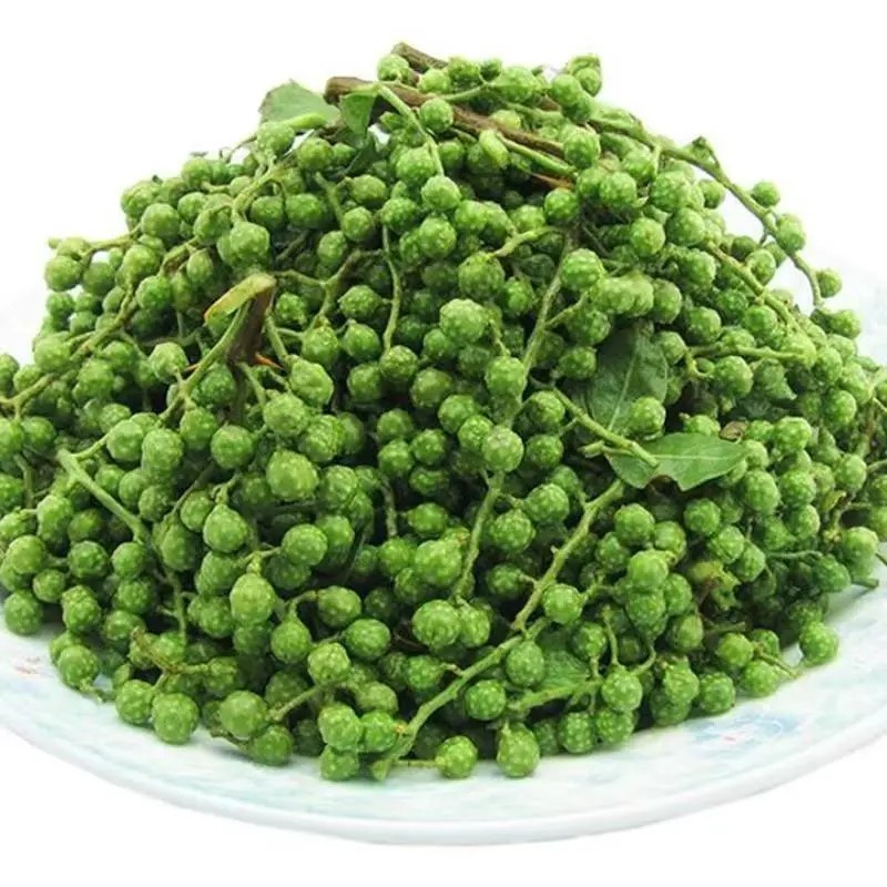 保鲜青花椒350克一袋鲜花椒重庆九叶青花椒