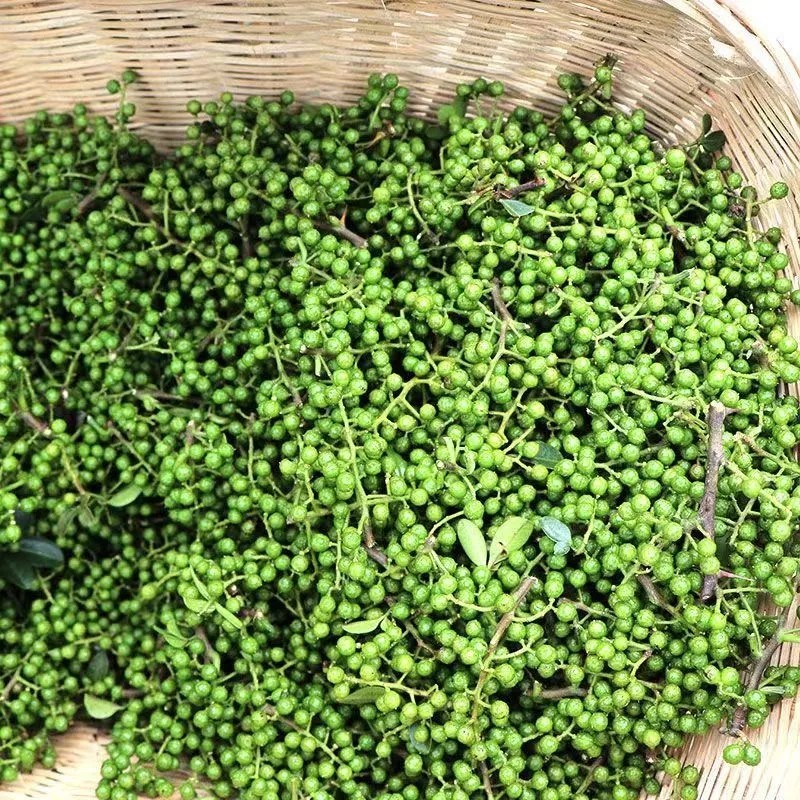 保鲜青花椒350克一袋鲜花椒重庆九叶青花椒