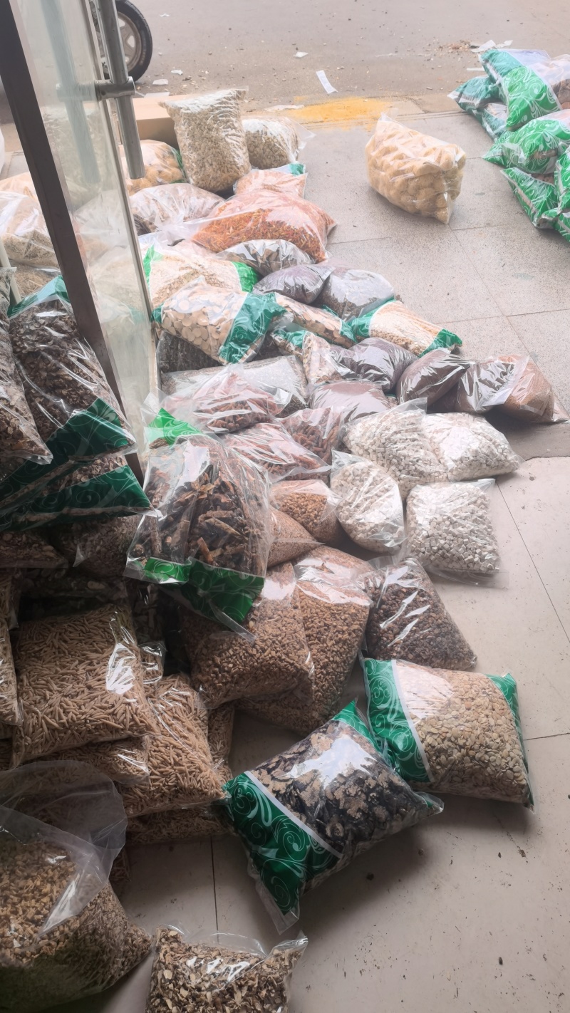 黄连黄连粉批发中药材关书药业1000g起批