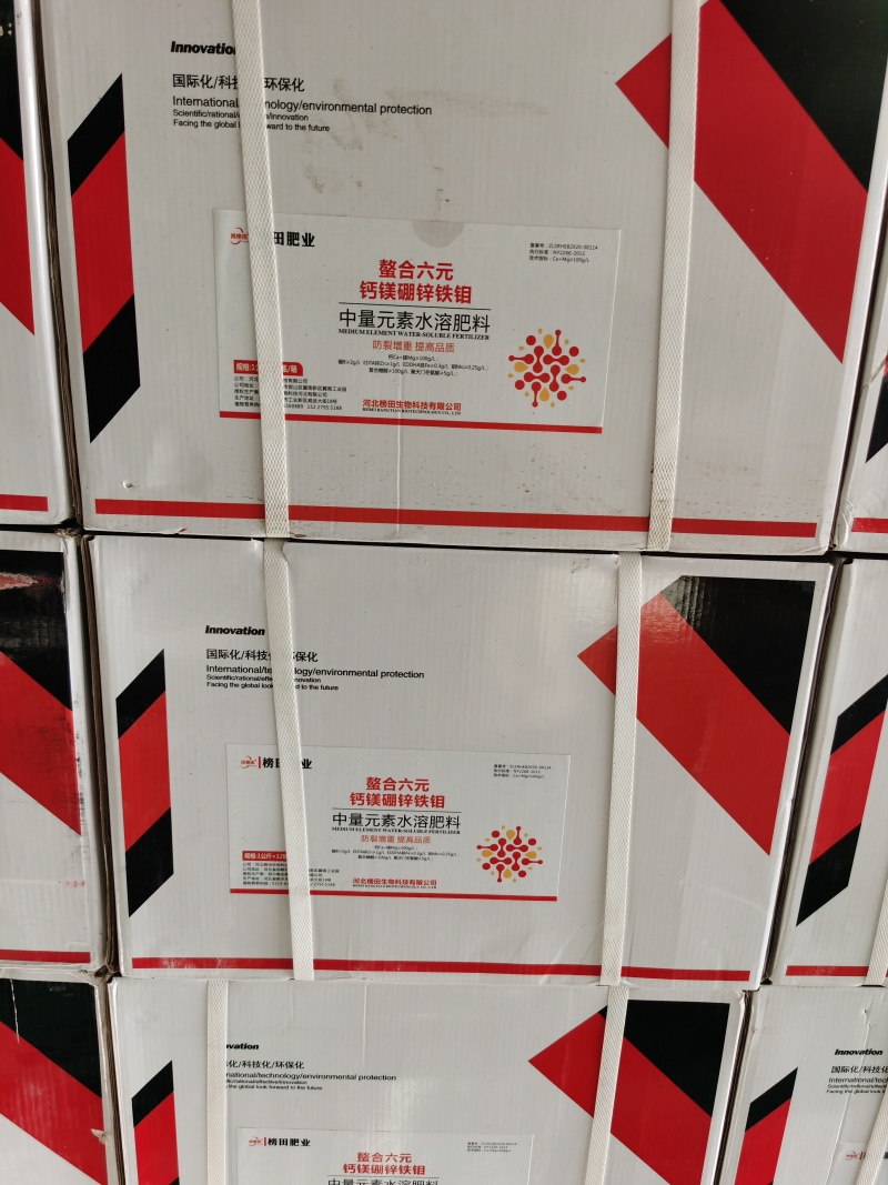 螯合六元叶面肥公司政策：买五送一