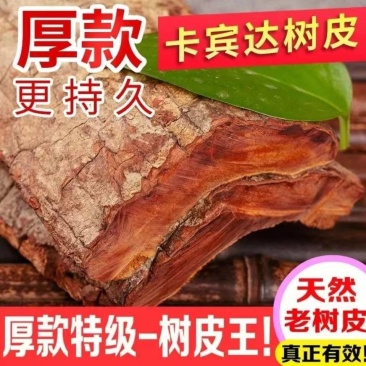 【天然树皮】安哥拉卡宾达老树皮补养泡酒料