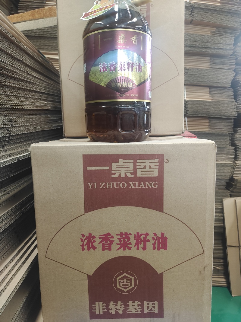 5升一桌香三级菜籽油