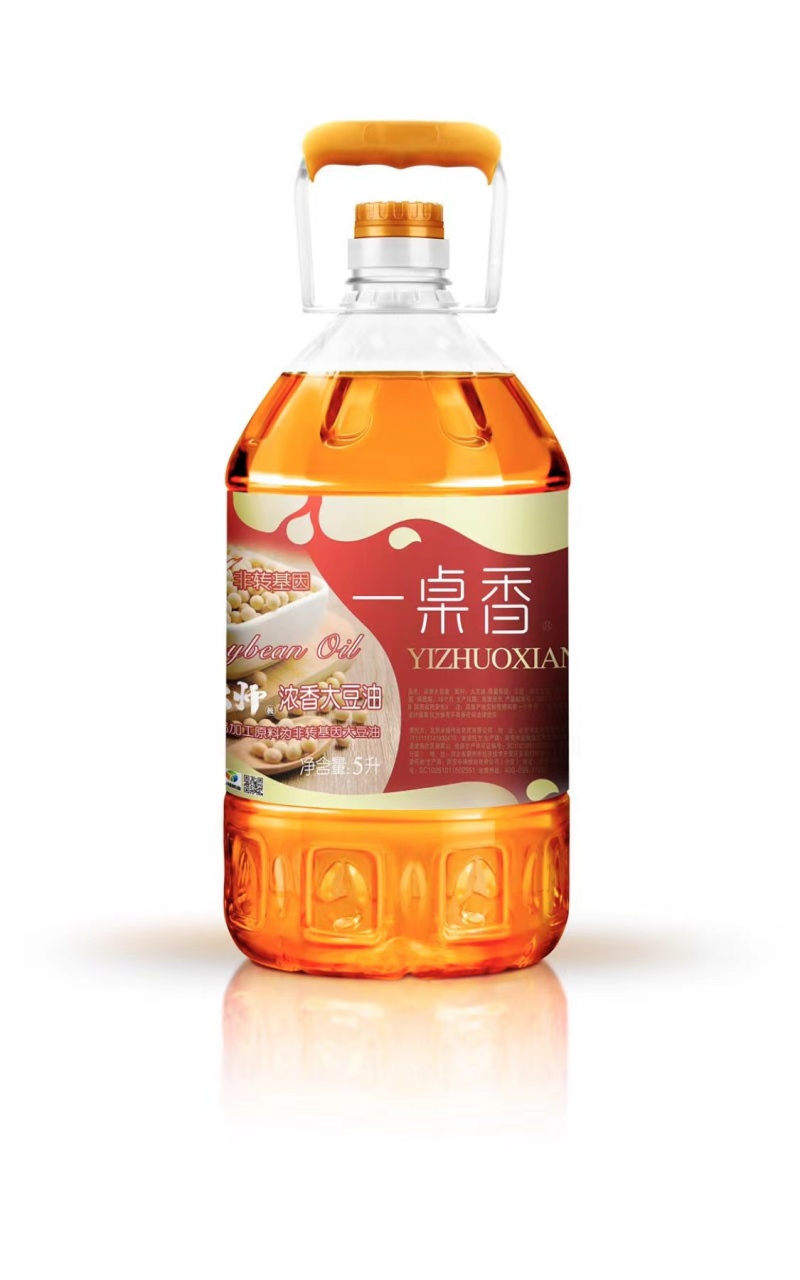 5升一桌香三级大豆油