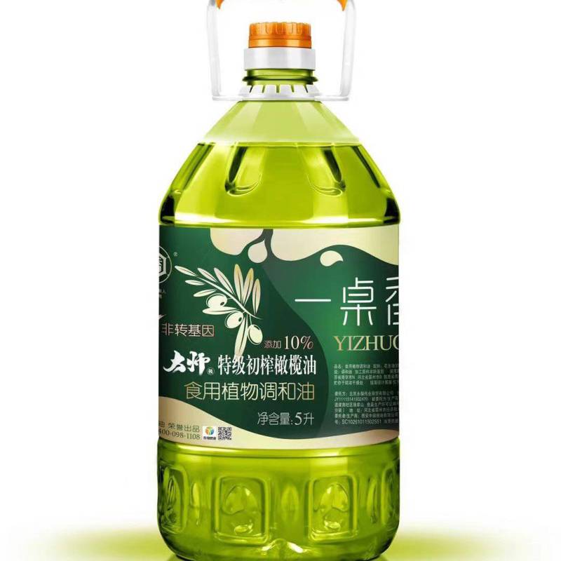 5升一桌香橄榄葵花