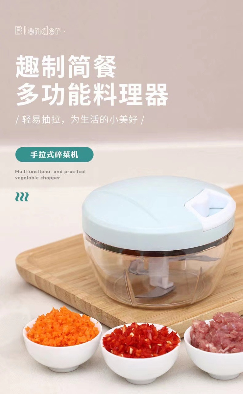 手动绞肉机批发方便干净摆摊能手厨房必备