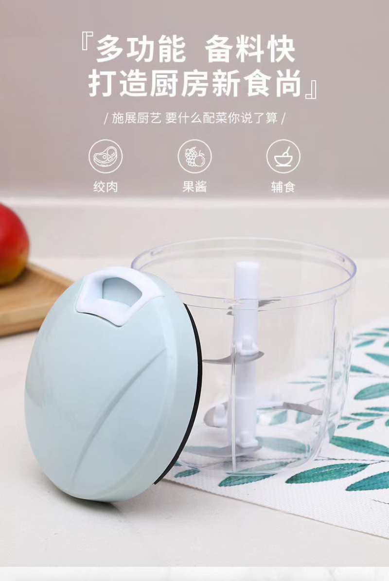手动绞肉机批发方便干净摆摊能手厨房必备