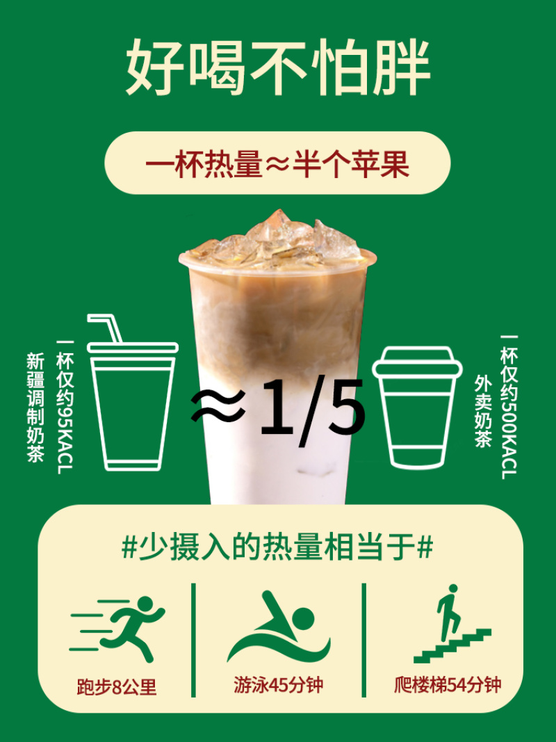 38元/盒新疆奶茶粉独立包装12盒起发货，营养提神健康。