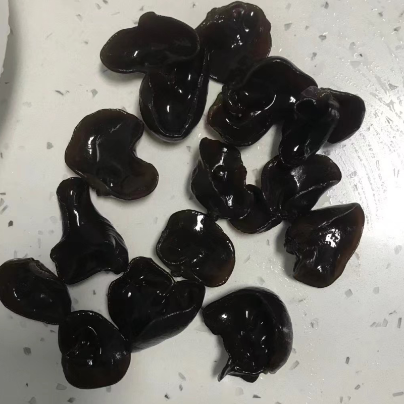 黑龙江产地直供优质黑木耳，免摘，口感润滑