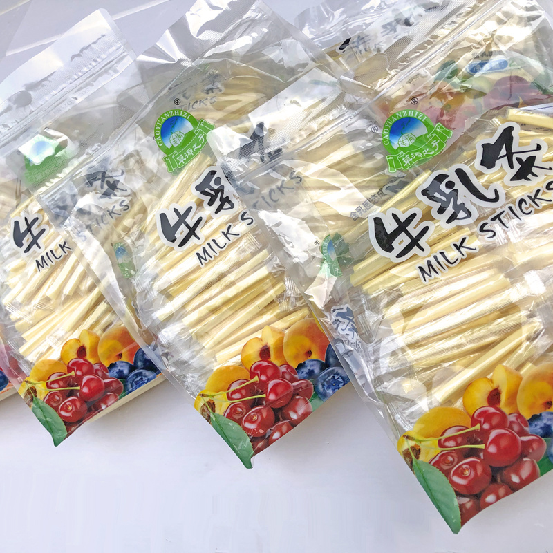 草原奶贝散装干吃奶片儿童牛奶片零食