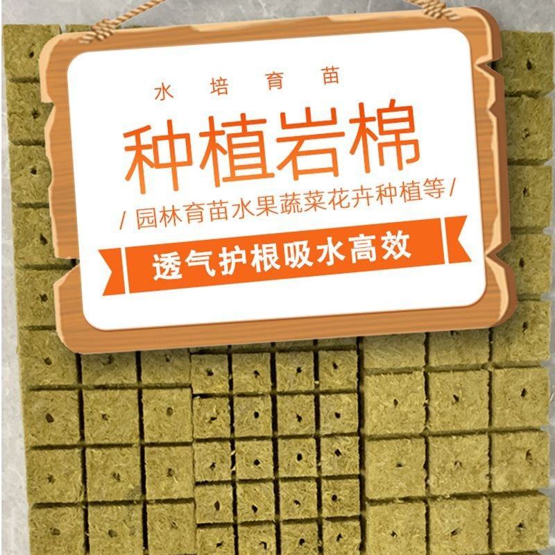农岩棉育苗无土栽培环保便捷懒人室内园艺大棚蔬菜水果种植岩