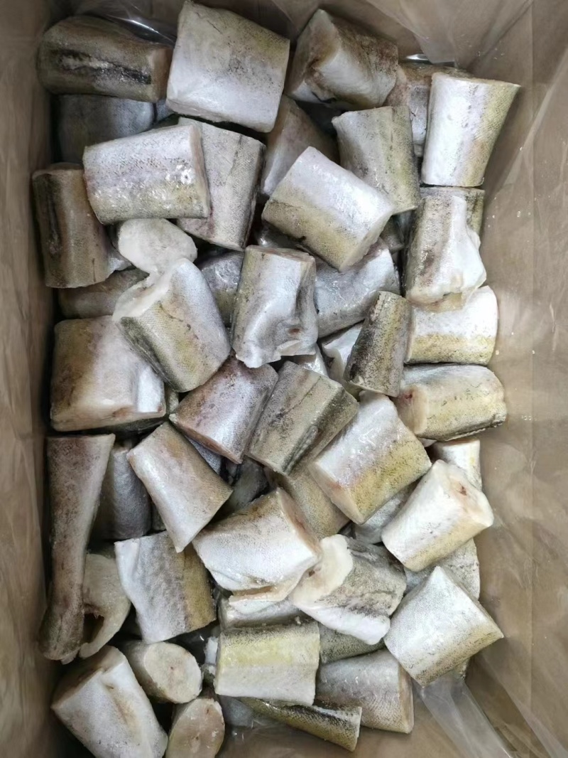 三去鳕鱼段25+供应，新鲜对接，量大从优，山东威海直发